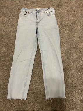 Abercrombie Mom Jean